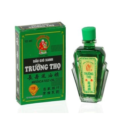 Dầu gió xanh Trường Thọ 12ml