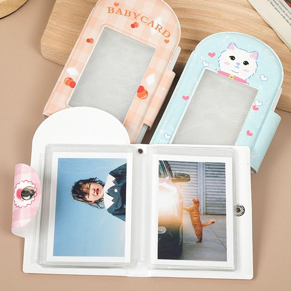 Album Ảnh 3 inch Mini Dễ Thương Dùng Để Sưu Tầm