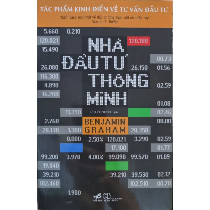 Sách - Nhà Đầu Tư Thông Minh