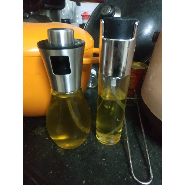 BÌNH XỊT DẦU THỦY TINH 200ml