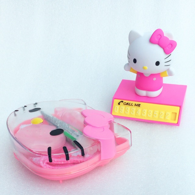 Set du lịch 5in1 Hello Kitty