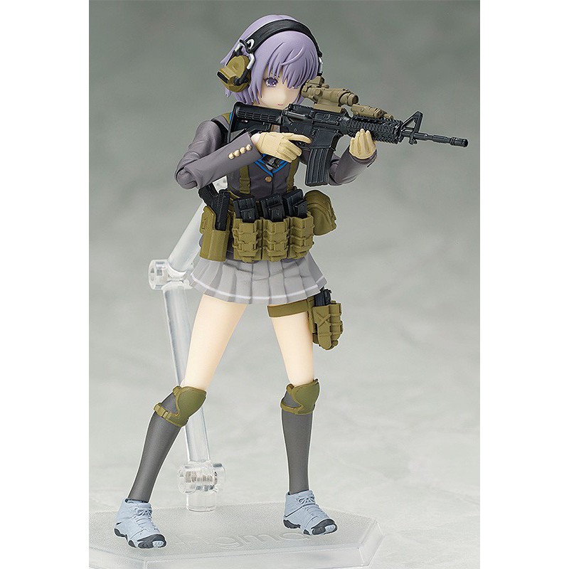 (Chính hãng) Mô hình nhân vật Tomytec Figma SP-071 Miyo Asato (Little Armory) [FMS]