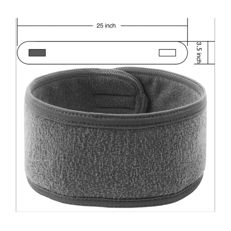 Bộ 3 Khăn Quấn Mặt Và Băng Đô Co Giãn Điều Chỉnh Linh Hoạt Dùng Khi Tắm/Spa