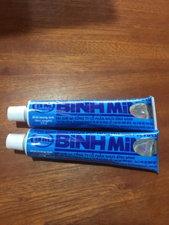 Keo dán ống nước Bình Minh
