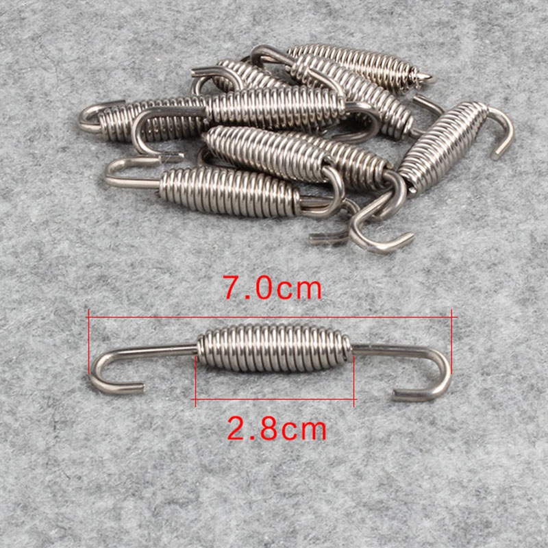 Lò Xo Inox Chuyên Dụng Cho Ống Xả Xe Mô Tô
