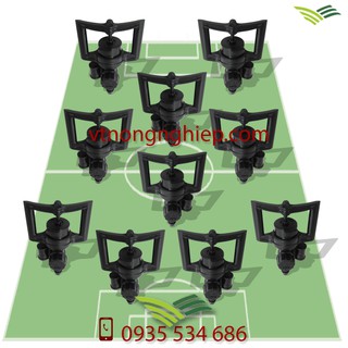 10 béc tưới phun mưa bs5000 plus 60l