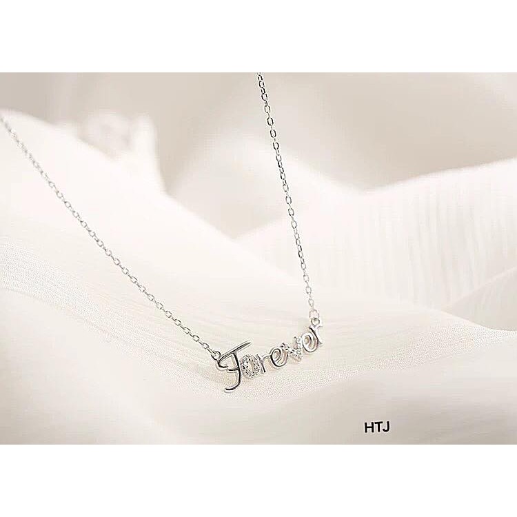 FREE SHIP DÂY CHUYỀN NỮ FOREVER BẠC TA