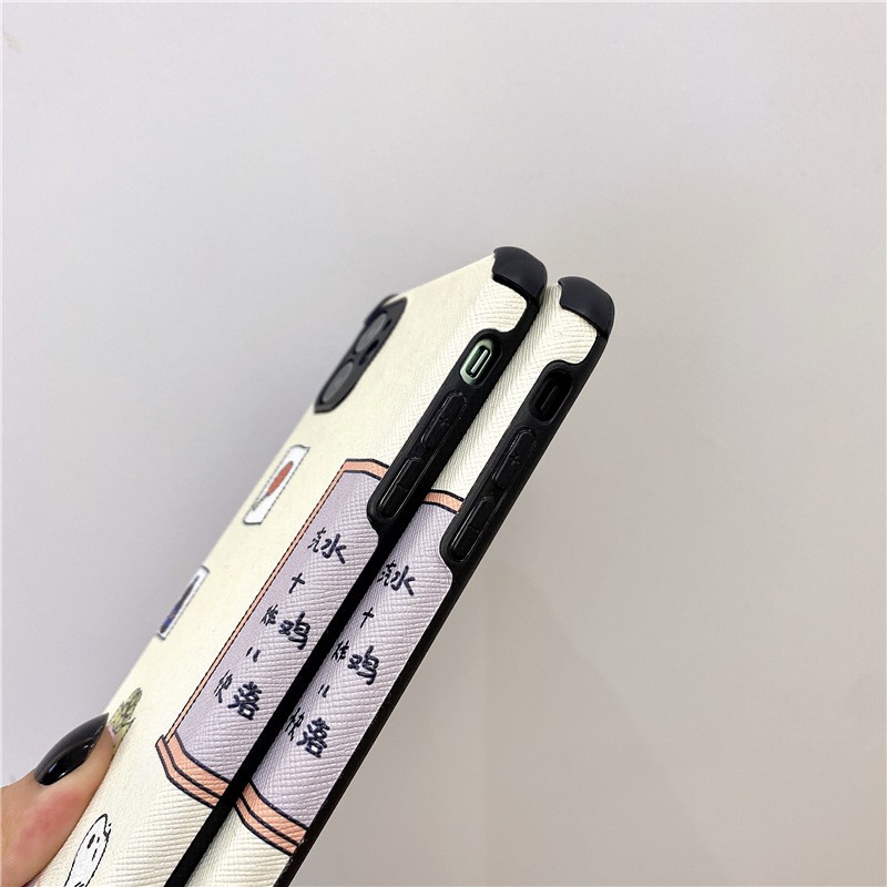 Soft shell Tpu Cover Cartoon For iPhone 7 8 plus X Xs XR 11 Pro 12 Mini Max Cover Casing | BigBuy360 - bigbuy360.vn