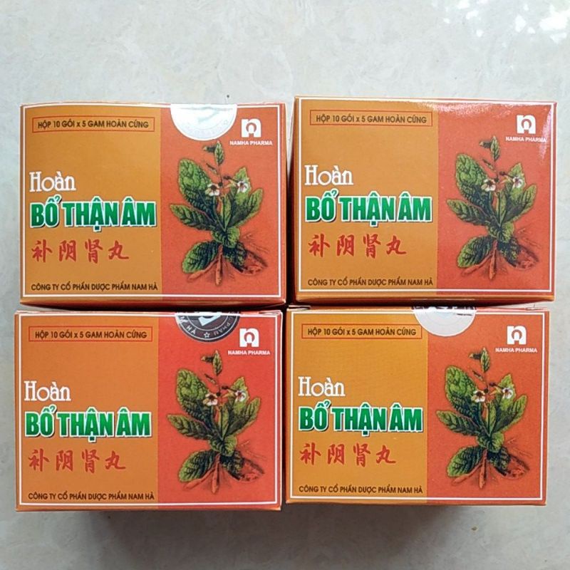 HOÀN BỔ THẬN ÂM NAM HÀ (Hộp 10 gói hoàn cứng)