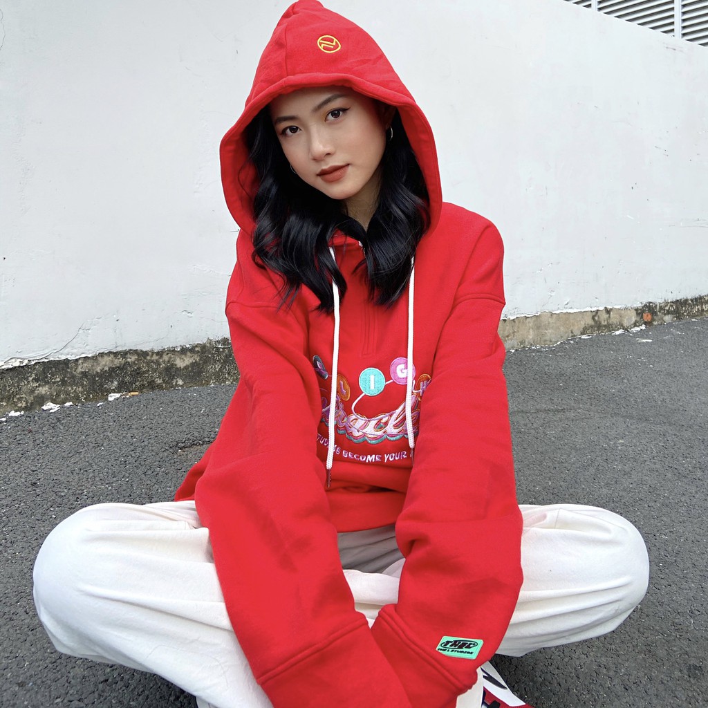 [Mã WABRWA15 giảm 15% đơn 300K] THELSTUDIOS - Áo Hoodie thêu Delight | BigBuy360 - bigbuy360.vn