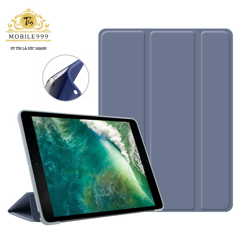 Bao da ipad Silicon cực chất ốp ipad Gen 6/5/pro 9.7/10.5/Air3 /10.2 gen7/8/Air 1/2...MOBILE999 | BigBuy360 - bigbuy360.vn