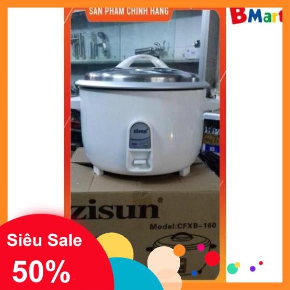 Nồi Cơm Điện Công Nghiệp Zisun 10L- 13L-20L, Hàng chính hãng - Bảo hành 12 tháng  - BM NEW | BigBuy360 - bigbuy360.vn