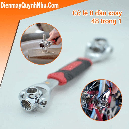 CỜ LÊ 8 ĐẦU XOAY 48 TRONG 1