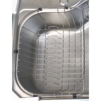 Chậu rửa bát 1 hố lớn VIHAN VHS-850 KT W850xD510xH210mm