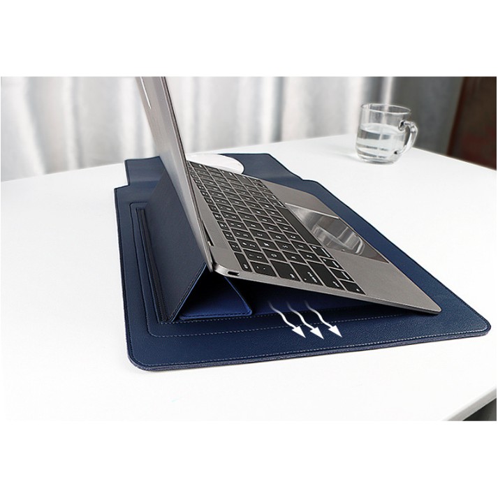 Túi đựng laptop cao cấp OPEN kiêm giá đỡ laptop