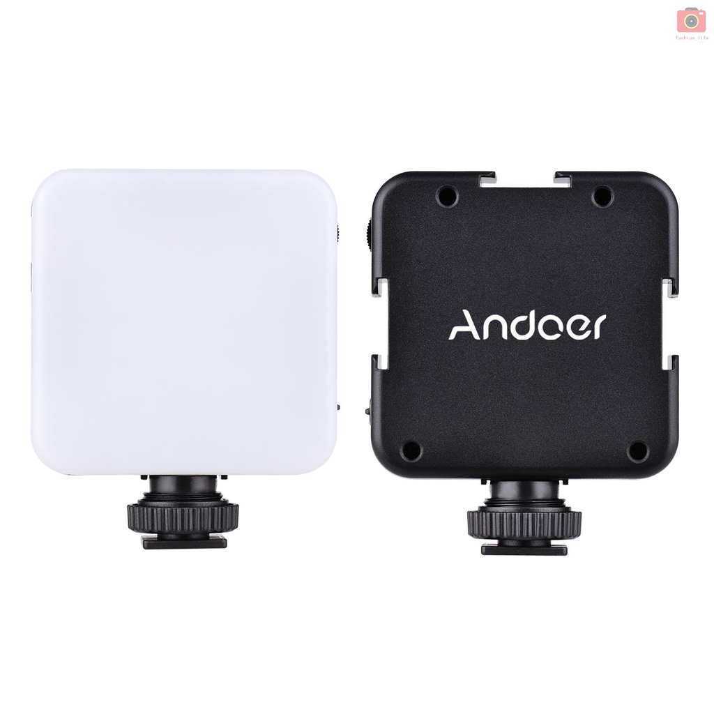 Set 2 Đèn Led 42 Bóng Andoer 6000k Siêu Sáng Điều Chỉnh Được Nhiệt Độ Dùng Để Chụp Ảnh | BigBuy360 - bigbuy360.vn