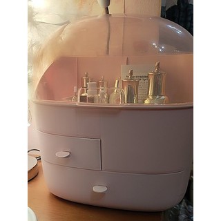 [order] Hộp đựng mỹ phẩm để bàn cao cấp