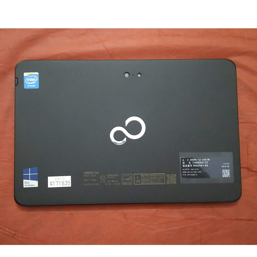 Máy tính 2 trong 1 Fujitsu ARROWS Tab Q507 laptop 2 in 1 Màn Hình Full HD | BigBuy360 - bigbuy360.vn