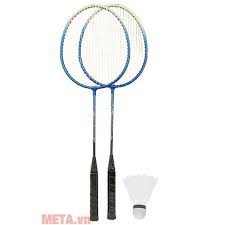 Vợt cầu lông - 2 cây - ha sports tặng  1 trái cầu
