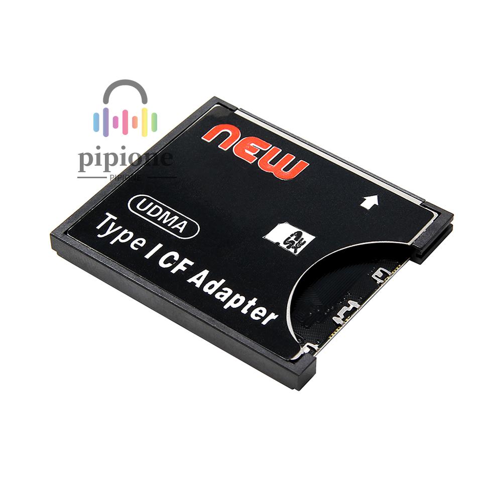 * Bộ chuyển đổi thẻ SD sang CF SD sang Compact Flash Type I Card Converter Đầu đọc thẻ nhớ Hỗ trợ th