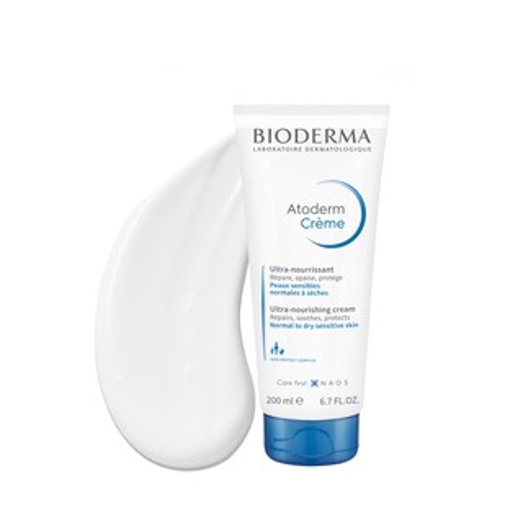 Kem dưỡng ẩm cho da khô nhạy cảm da khô và rất khô Bioderma Atoderm Crème 200ml - Khongcoson