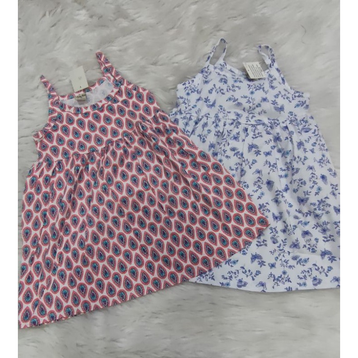 Đầm dây cho bé gái size nhí