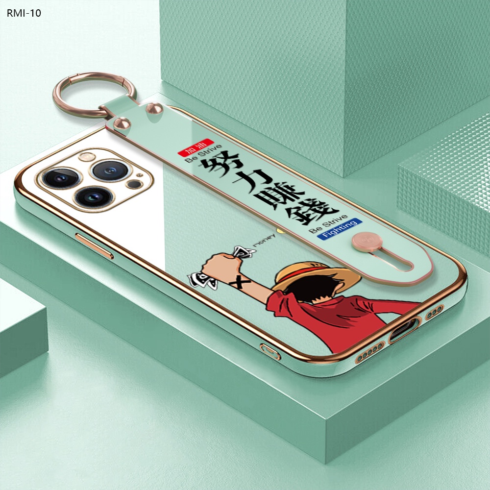 Xiaomi Redmi 10 10C 9A 9T 9C 8 8A 5G Cho Ốp lưng điện thoại In Hình Anime Money Straw Hat Kid