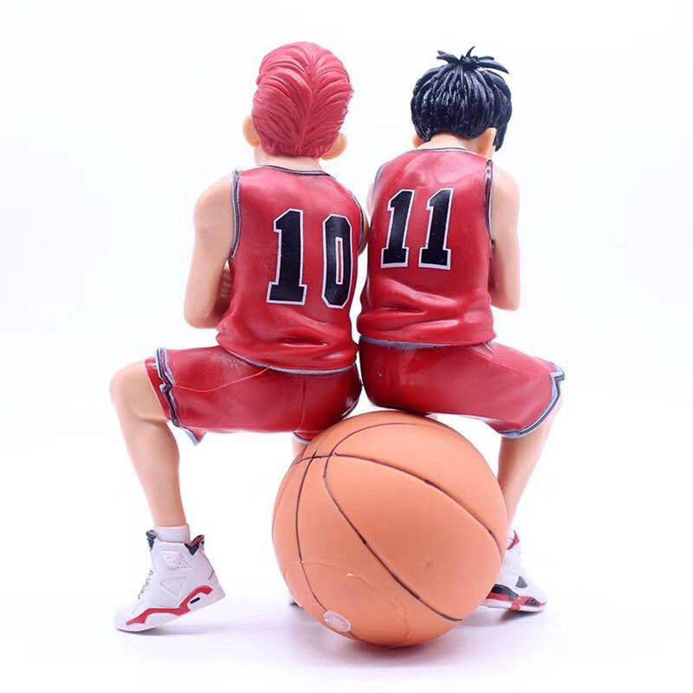 SUSANS Mô Hình Đồ Chơi Nhân Vật SLAM DUNK Trang Trí Xe Hơi