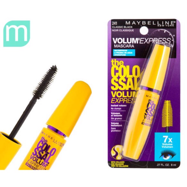 Mascara maybeline