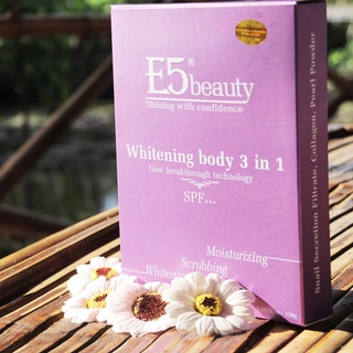 Tắm Trắng Da Toàn Thân E5