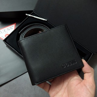 Set G ví trơn + nịt gài dây vân - S102