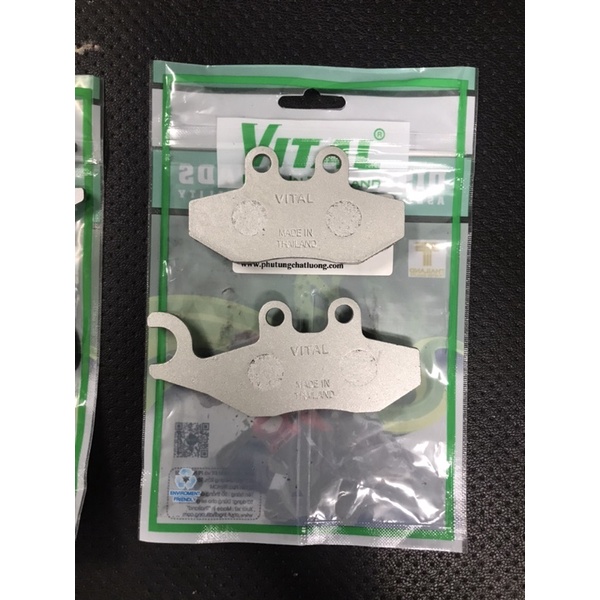 Bố thắng dĩa /má phanh dĩa xe Vespa Medley 125/150 Vital chính hãng thái lan