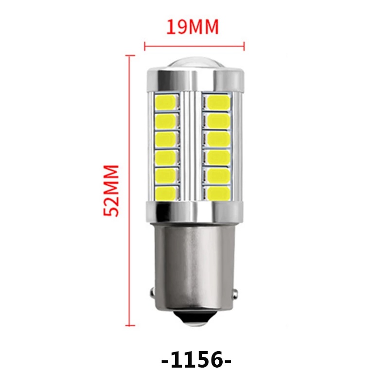 Ultra Đèn LED Xi Nhan Siêu Sáng 360 Độ Cho Xe Hơi ° Đèn Gắn Xe Hơi Siêu Bền Chuyên Dụng Tiện Lợi