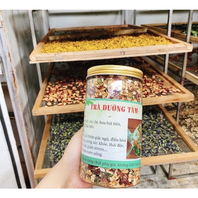Trà Dưỡng Tâm Thảo Mộc ( Hộp 500 gr )