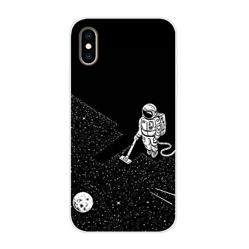 IPHONE X casing Printed phone case Cartoon Back Cover For IPHONE X