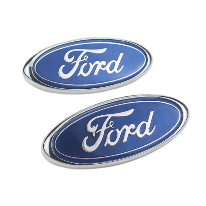 Sản Phẩm Logo biểu tượng sau xe ô tô Ford Kích thước 15*6cm: KLJ15 .