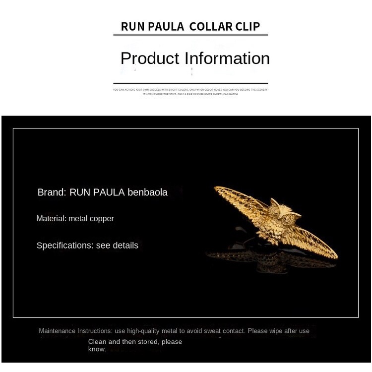 Kẹp Cà Vạt Nam Nữ Màu Bạc Sang Trọng