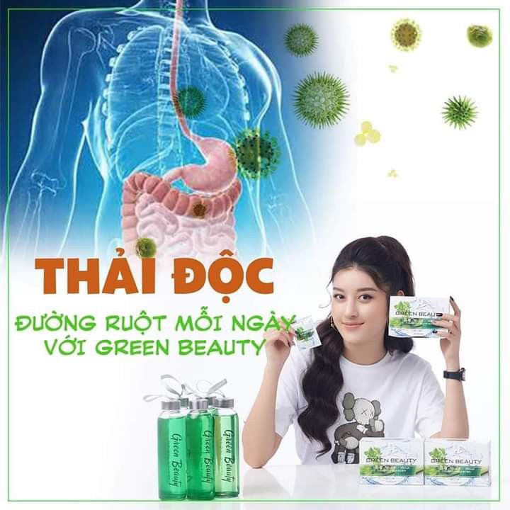 Giá gốc Nước ép Cần tây Green Beauty