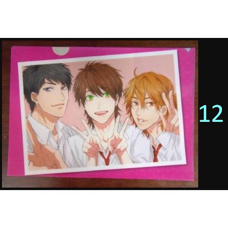 Bìa hồ sơ - Clearfile manga anime Nhật