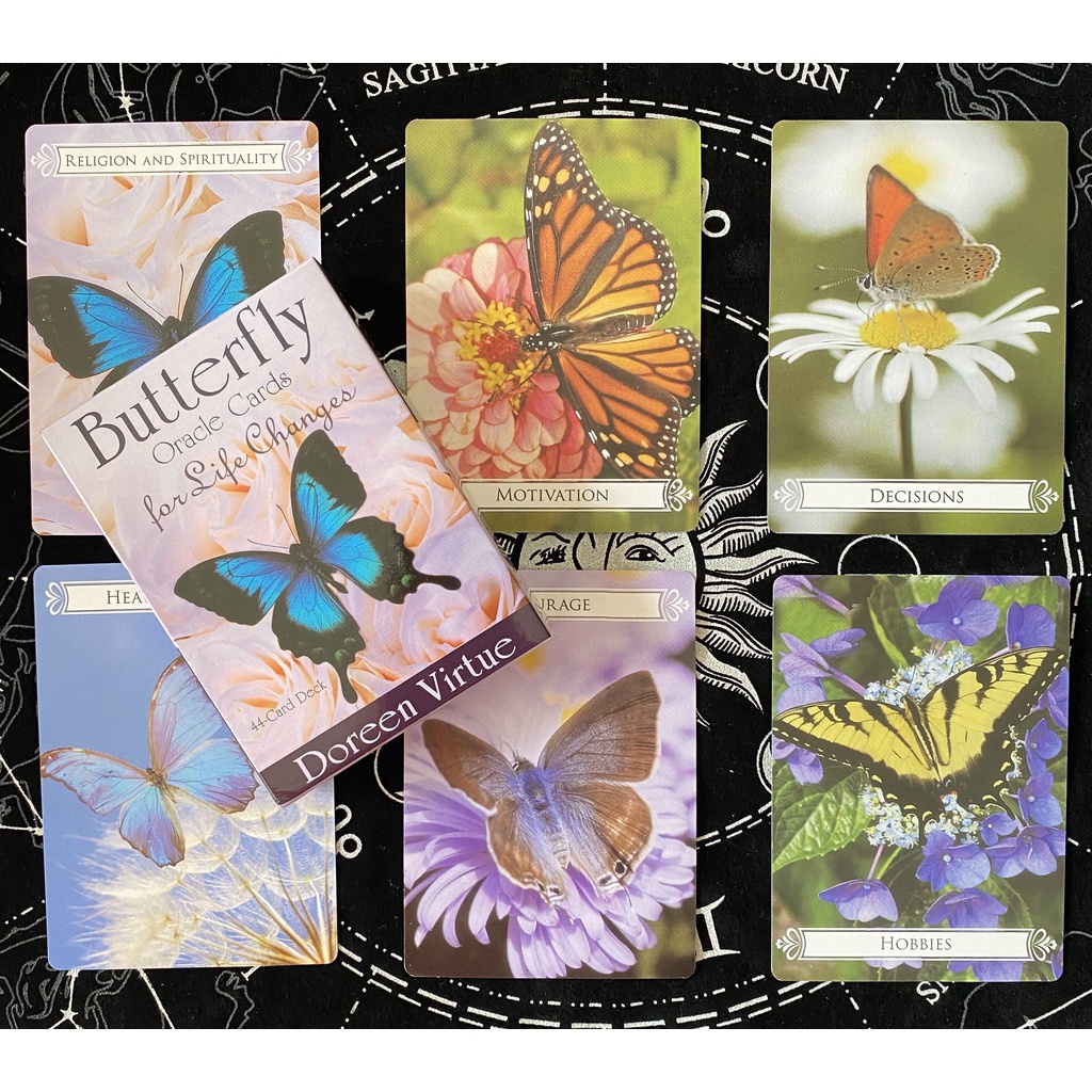 {KÈM QUÀ TẶNG} Bộ bài Tarot Butterfly Oracle Cards Bài Bói