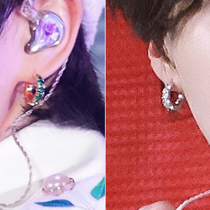Khuyên tai hình thành viên nhóm nhạc BTS