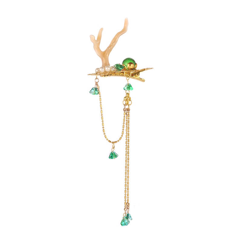 Kẹp cài tóc sừng hươu CÔNG CHÚA DAO DAO game Vương Giả Vinh Diệu cosplay phụ kiện độc đáo xinh xắn