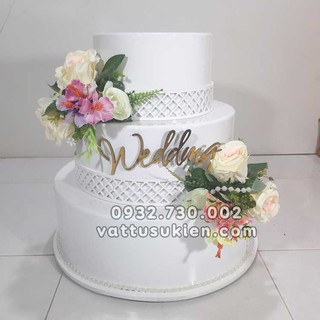 【Chất Lượng】Thùng Tiền Bánh Kem 3 Tầng