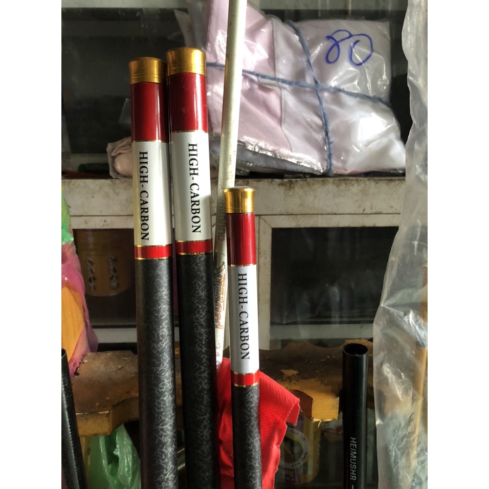 CẦN CÂU CÁ ĐẶC HIGH CARBON SHIMANO HOLIDAY ĐỦ KÍCH THƯỚC