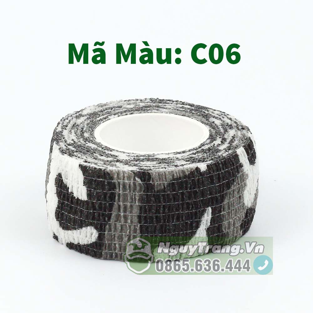 Băng keo ngụy trang quấn ná cao su