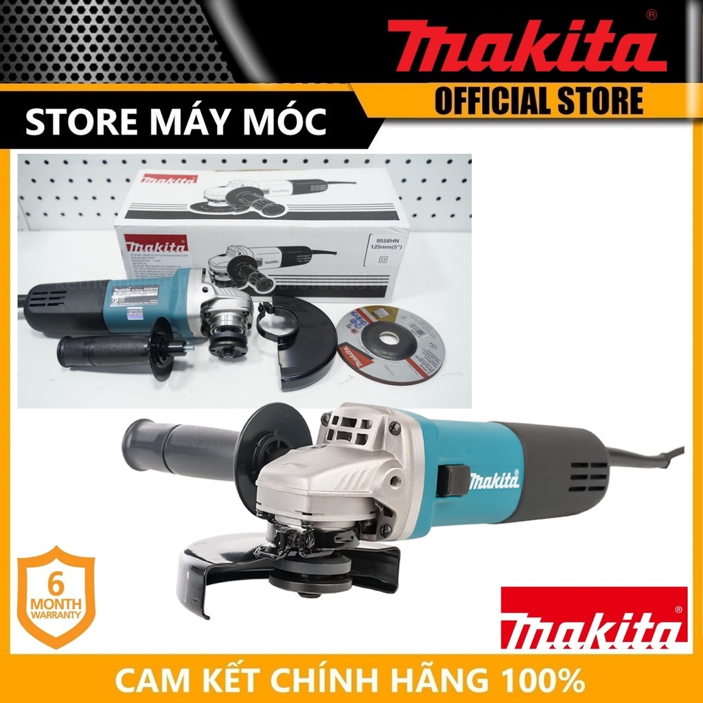 MÁY MÀI GÓC 125MM MAKITA 9565CVR - HÀNG CHÍNH HÃNG
