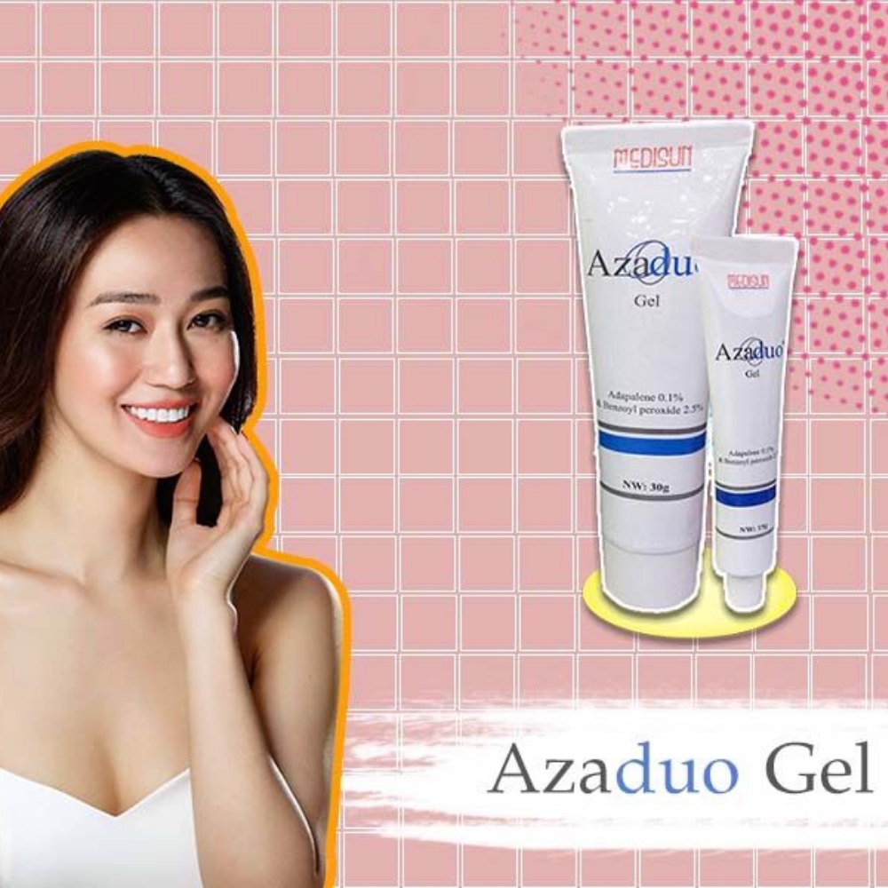 Azaduo gel 15g hỗ trợ giảm mụn hiệu quả