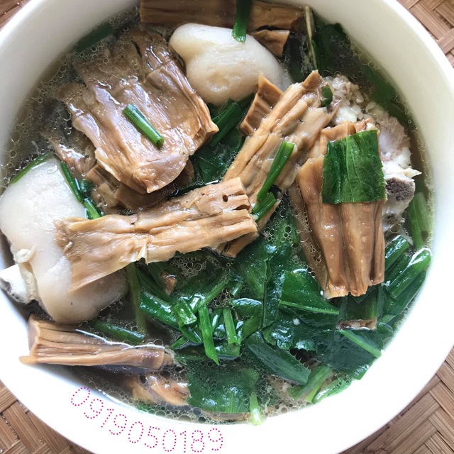 Măng nứa tép khô Tây Bắc ( hàng tuyển không phải hàng đại trà)