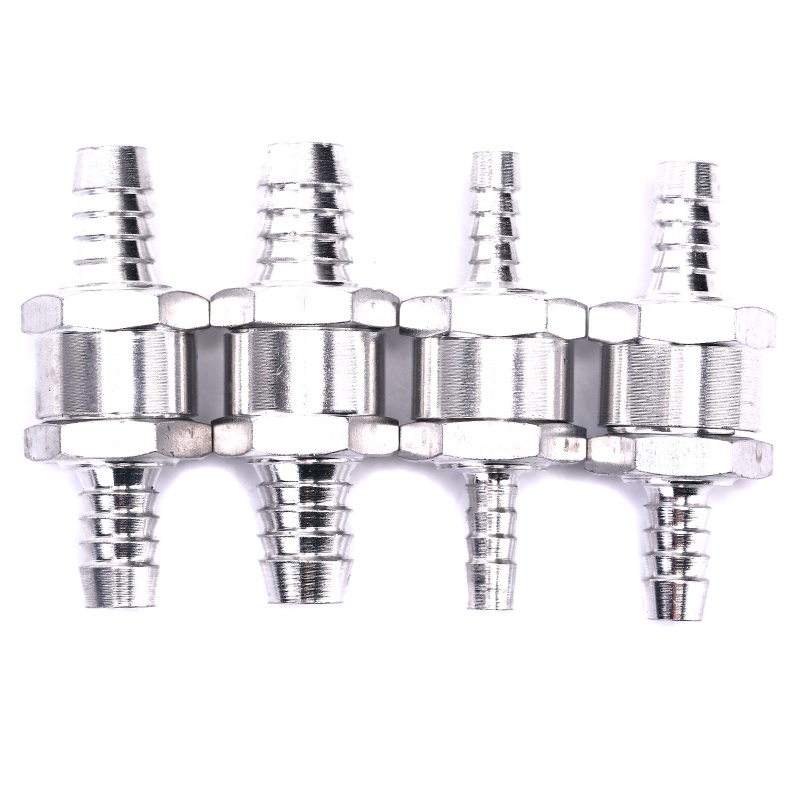 Van Một Chiều 6 / 8 / 10 / 12mm Bằng Hợp Kim Nhôm 4 Kích Thước Không Hoàn Thành