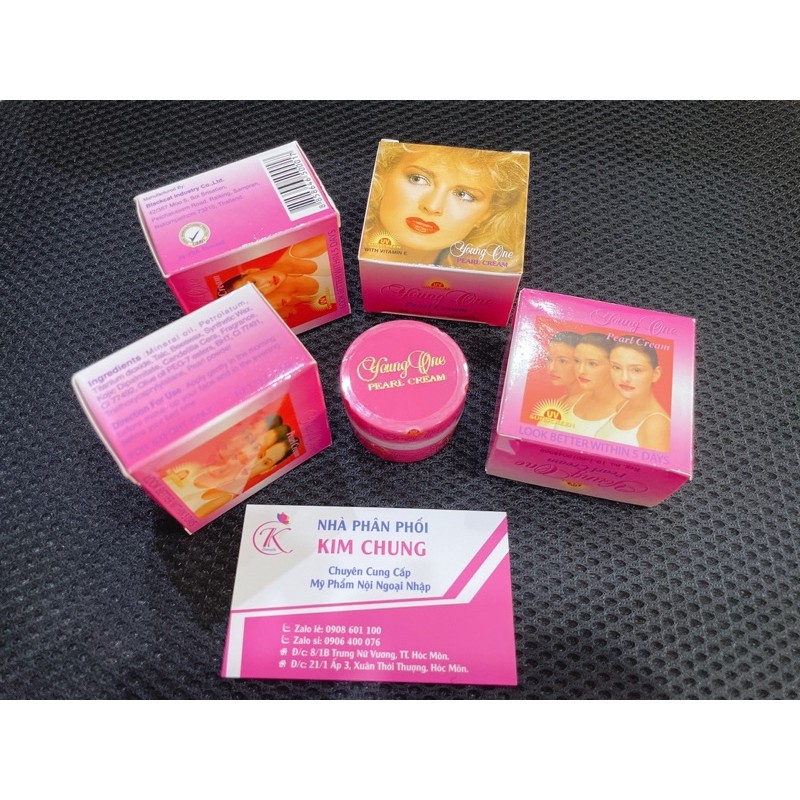 Kem Dưỡng Trắng Da Cô Gái Toc Xù Young One Thiện Châu | BigBuy360 - bigbuy360.vn